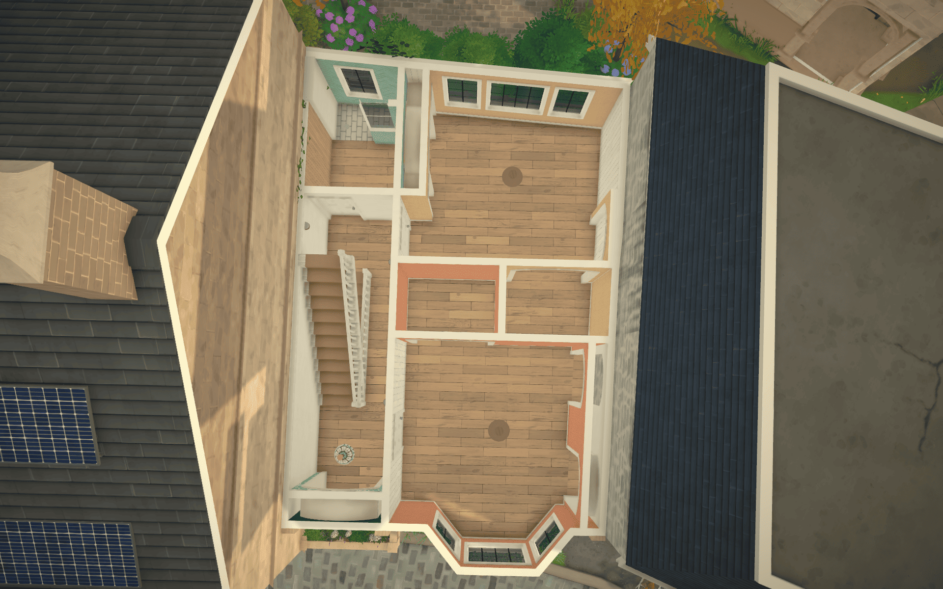 Bright and Modern Townhouse Shell Version image 4