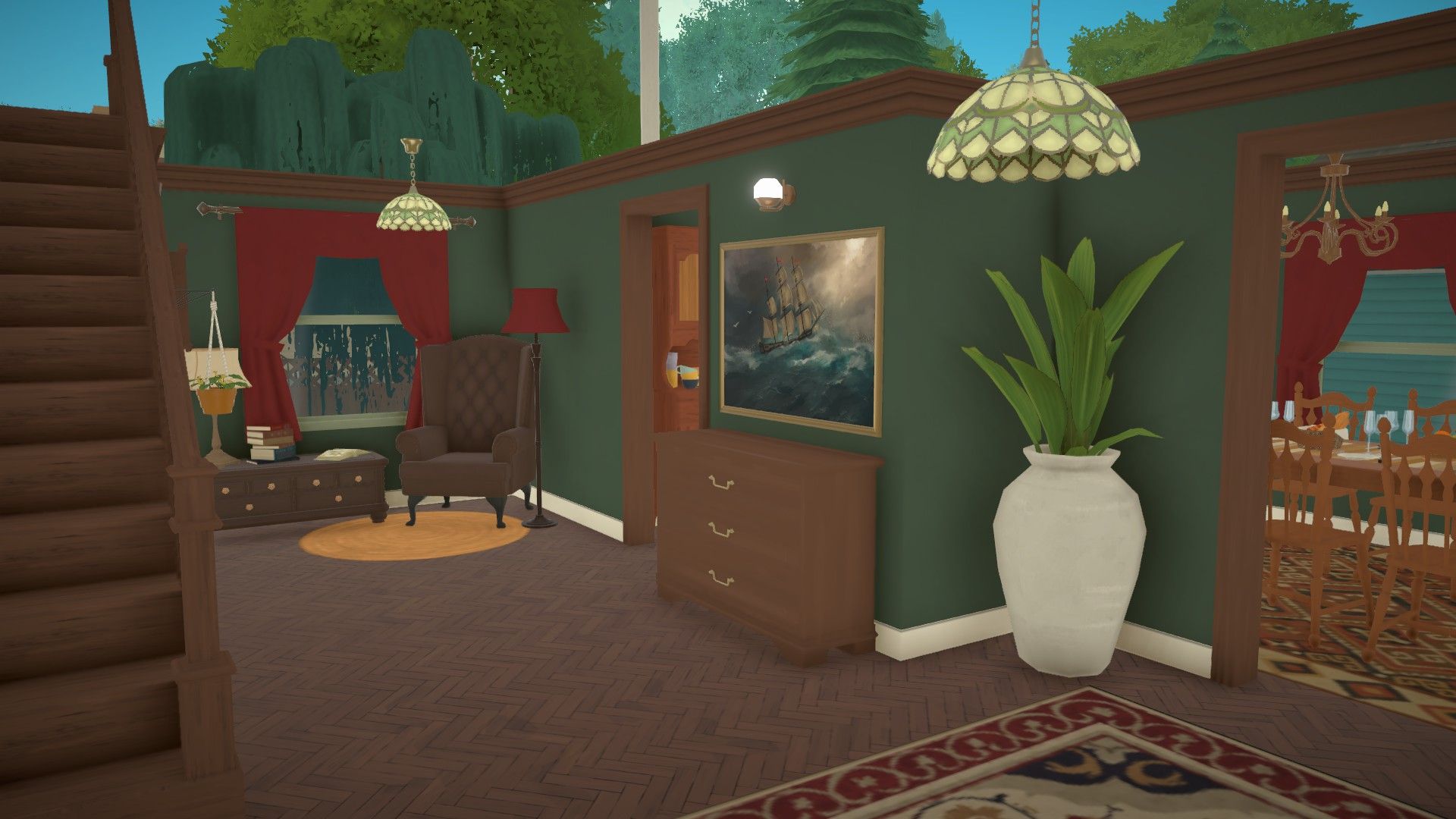 Victorian house image 15