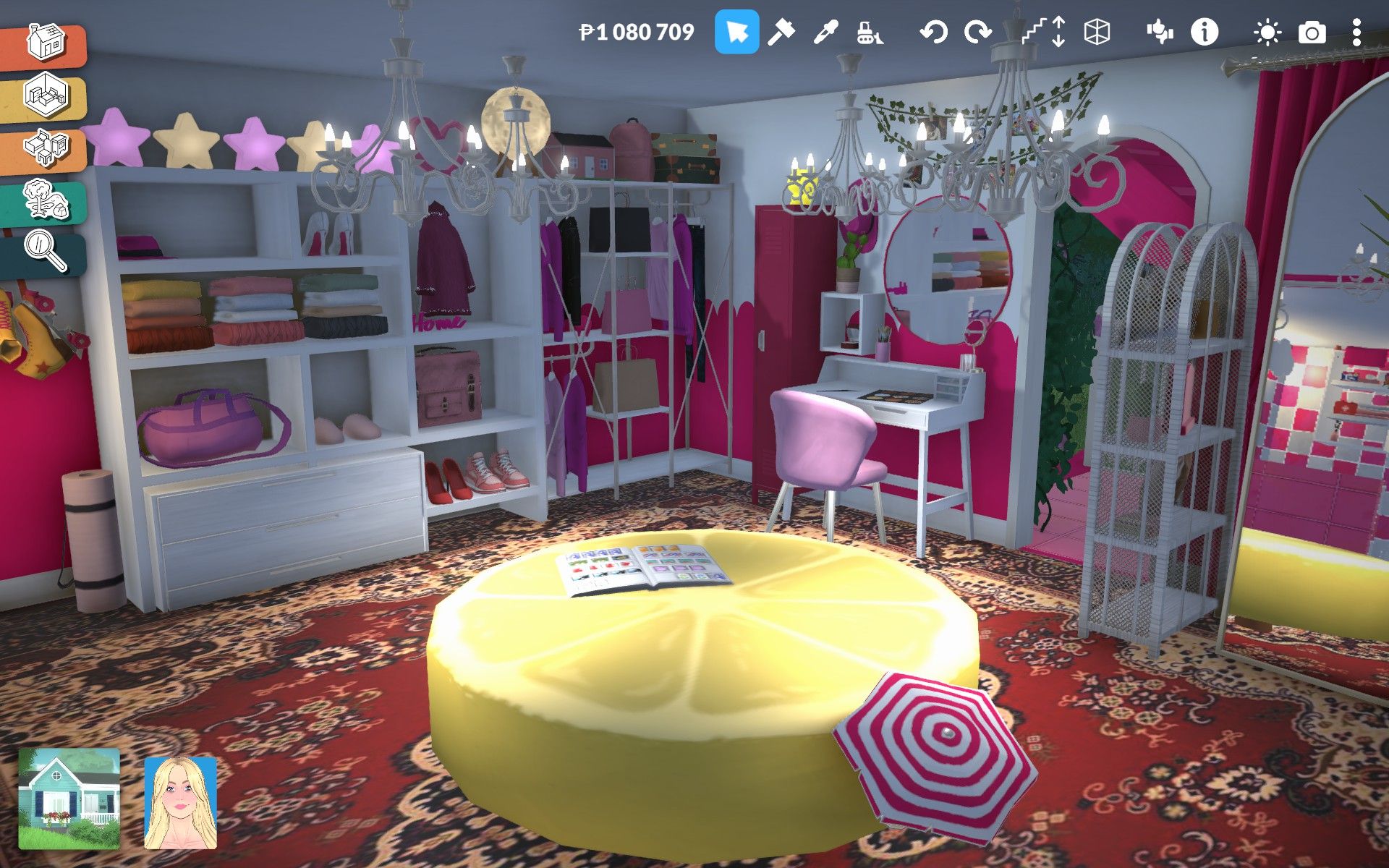 BARBIE ART HOUSE image 6