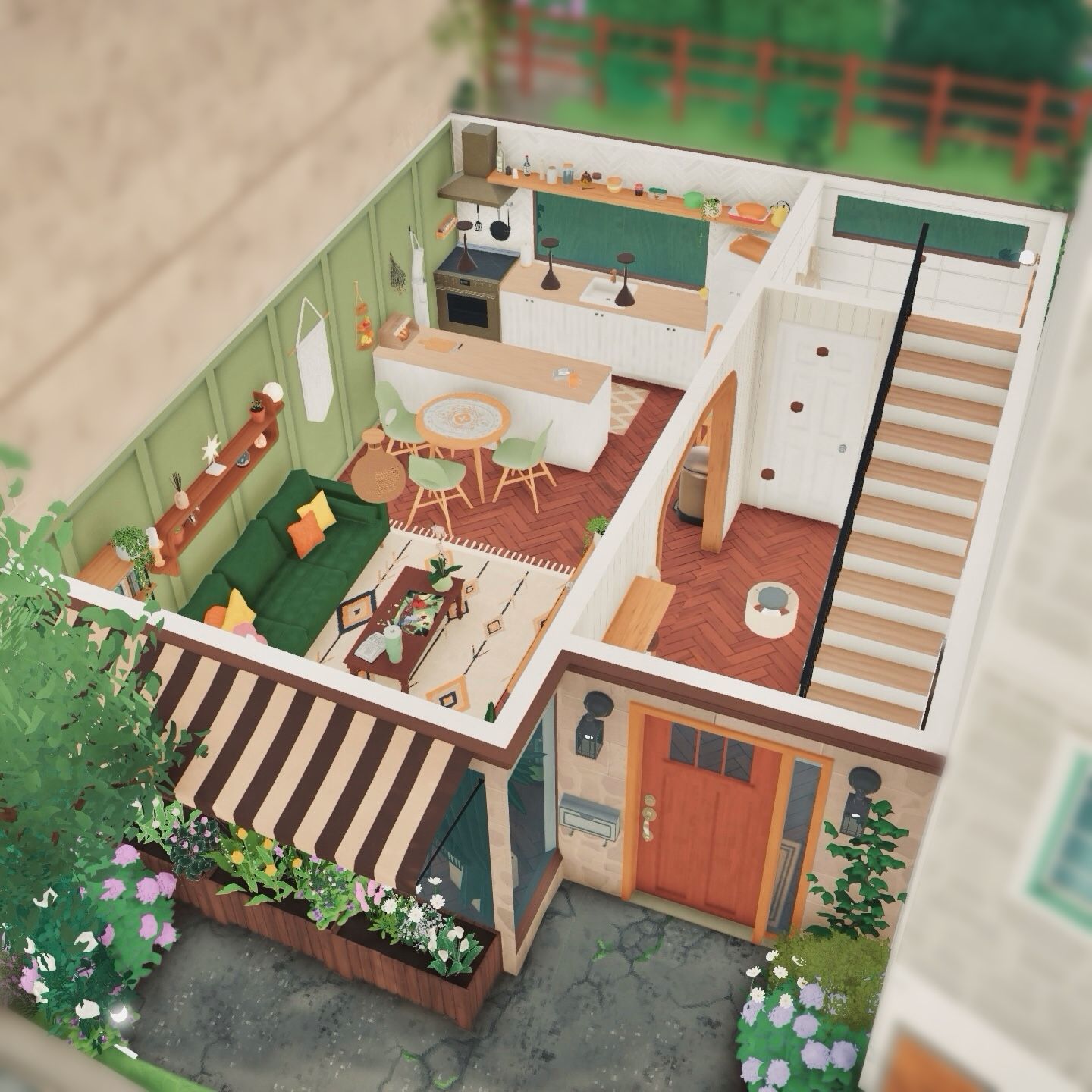 Green Townhouse image 5