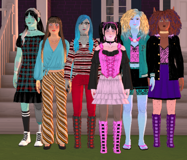 The Monster High Girls image 1