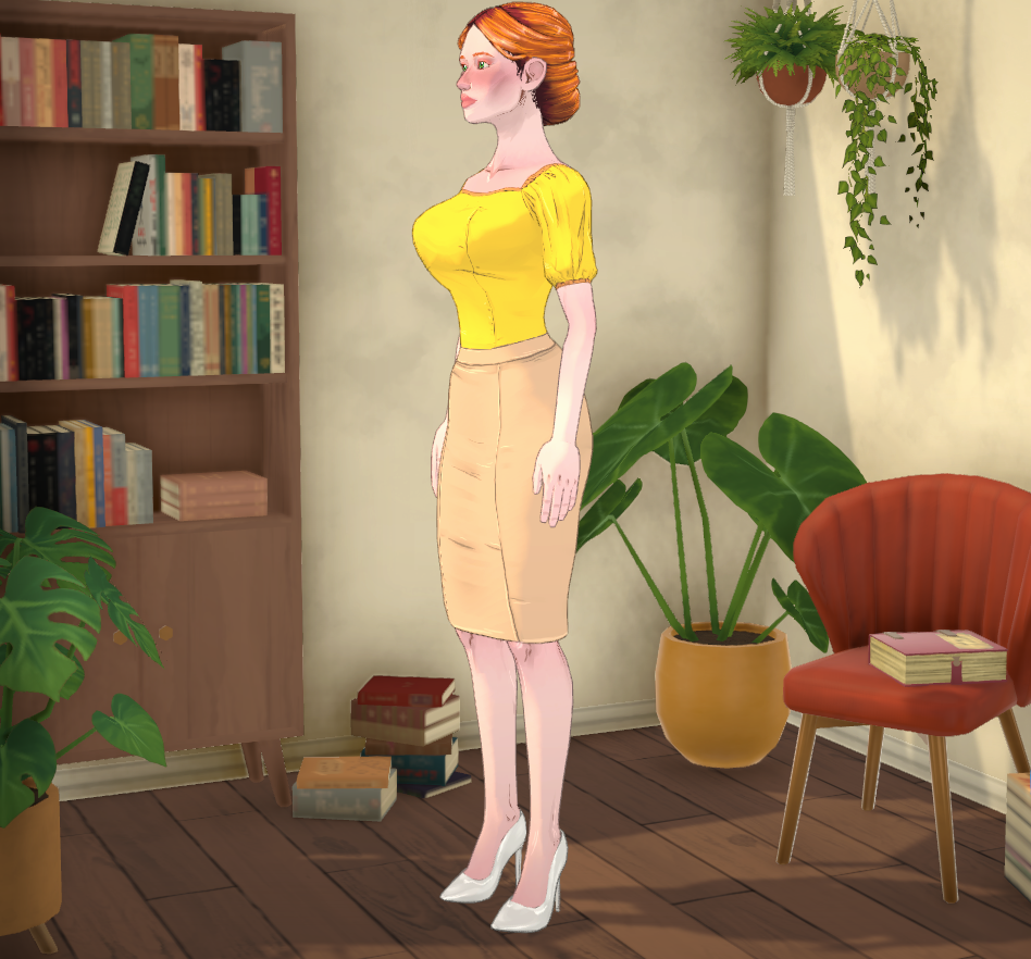 Penny, Stardew Valley image 3