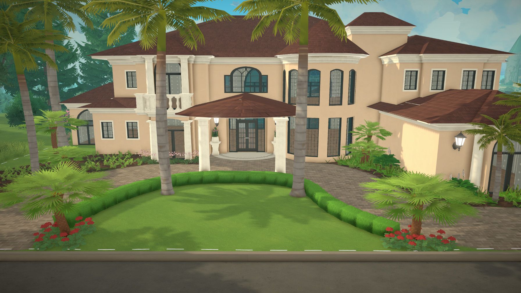 Las Vegas Mansion (unfinished) image 1