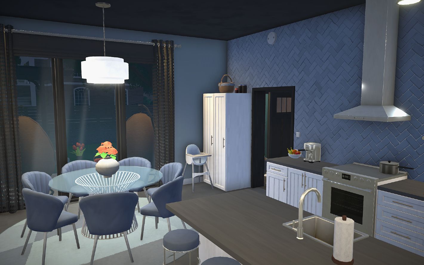 Blueberry square image 2