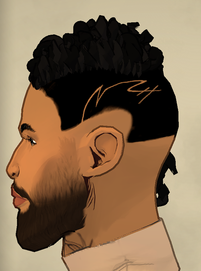 Curls With Design image 2