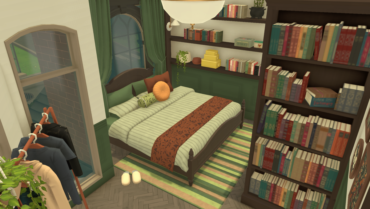 Cozy Dark Academia House image 8