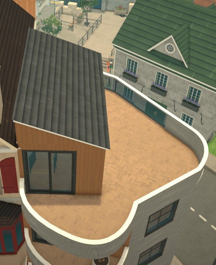 Plaza Corner Modern Shell <21k image 3