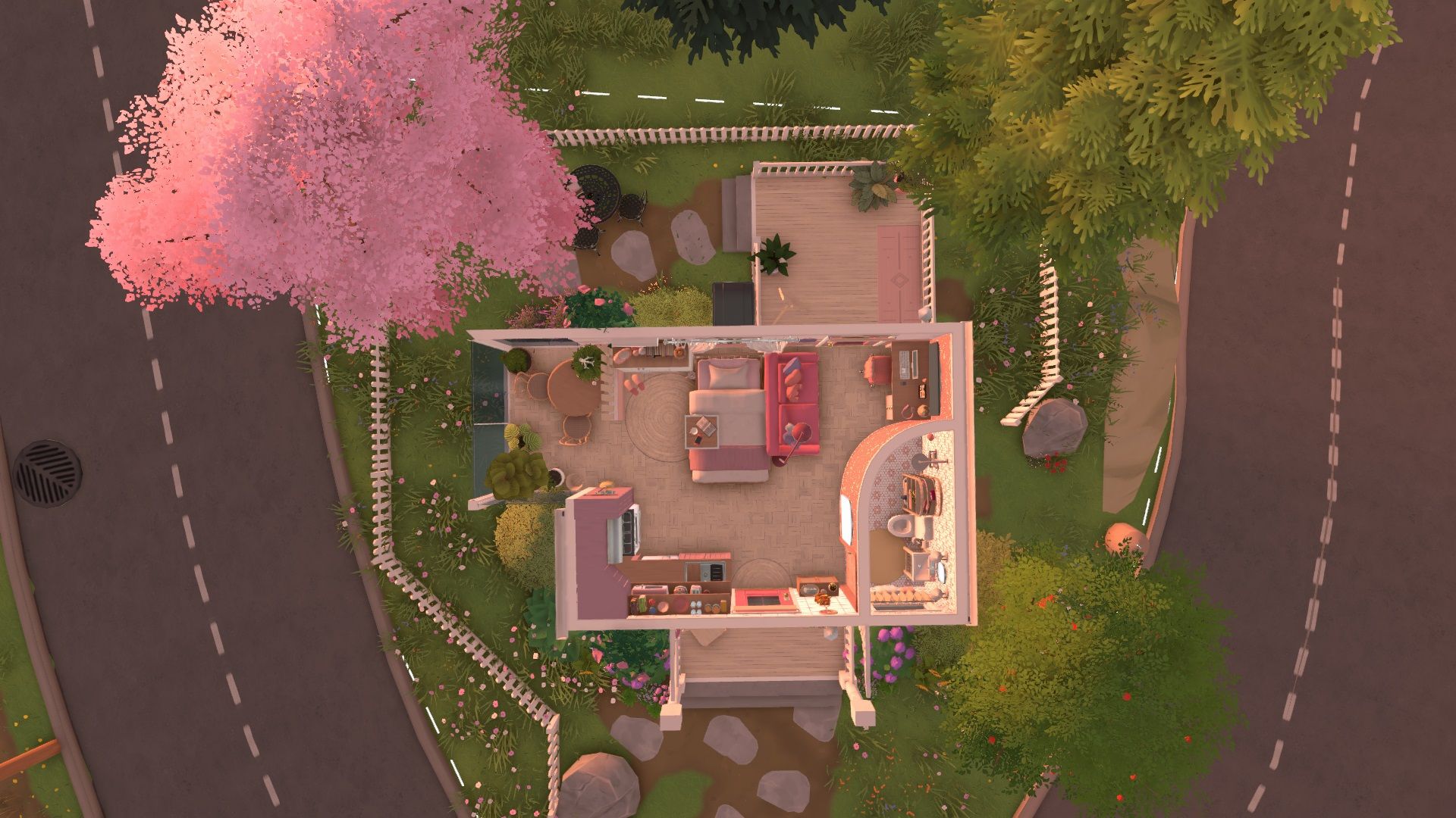 Tiny Pink Corner Home image 2