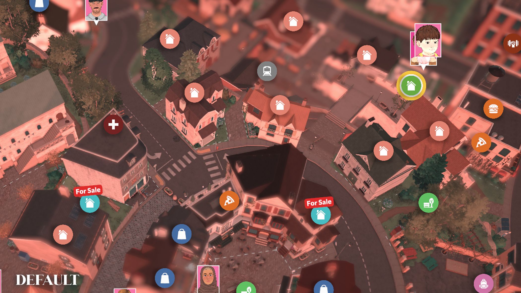 Pink Map Icons image 1