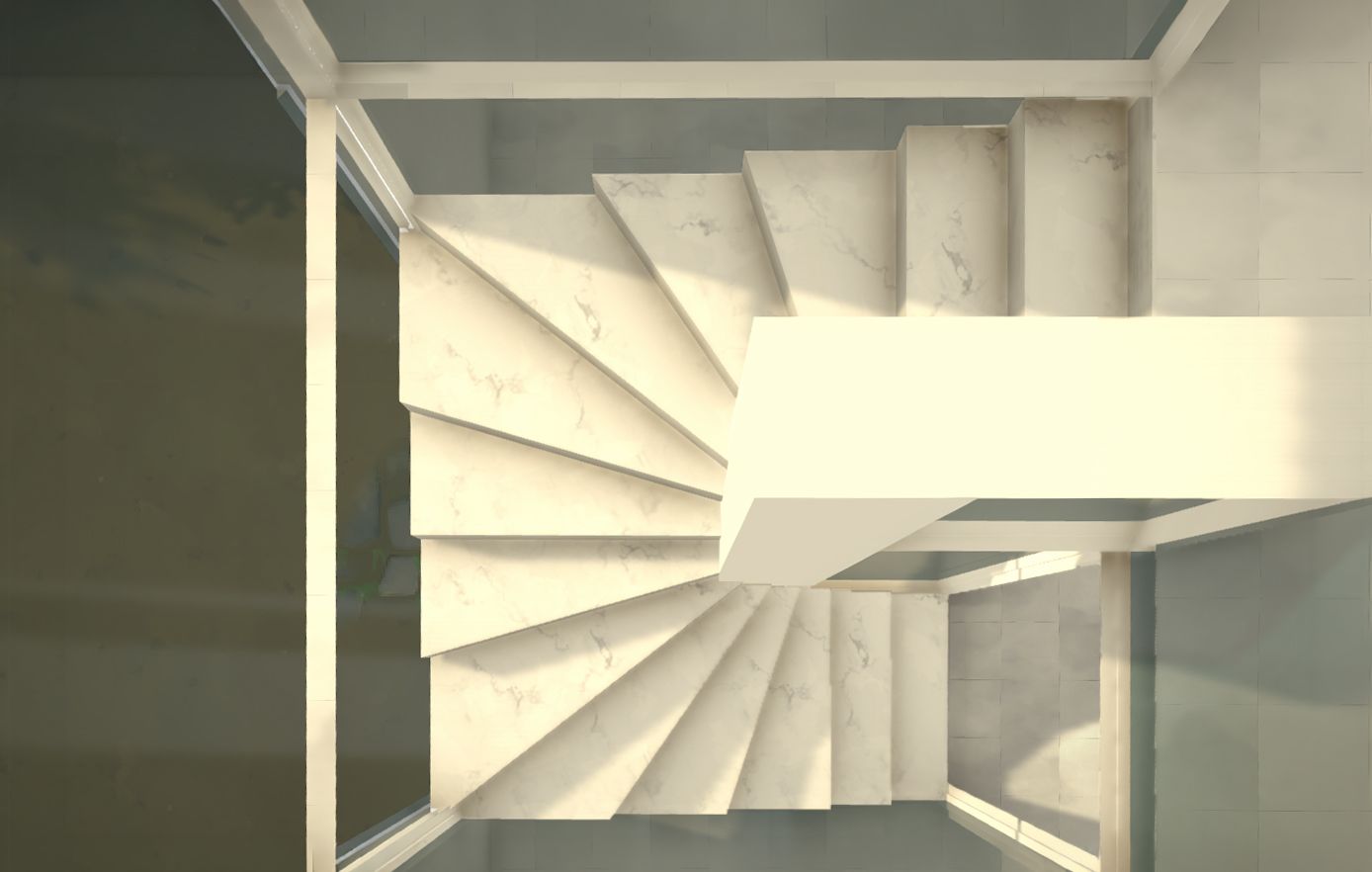U-Shaped Staircase image 2