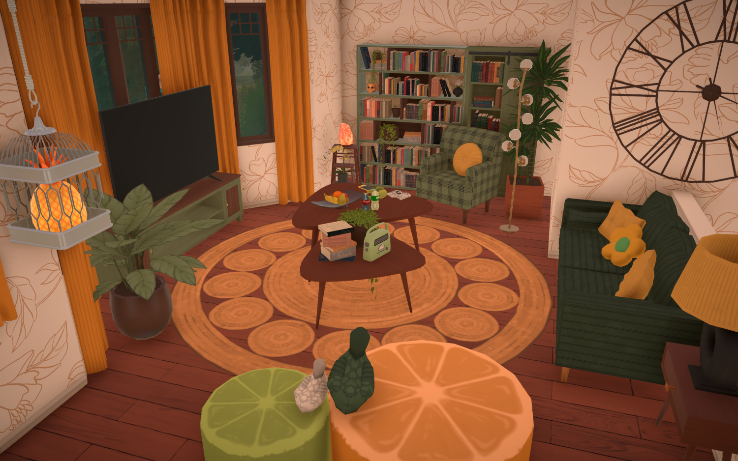 Renovated Hill House image 2