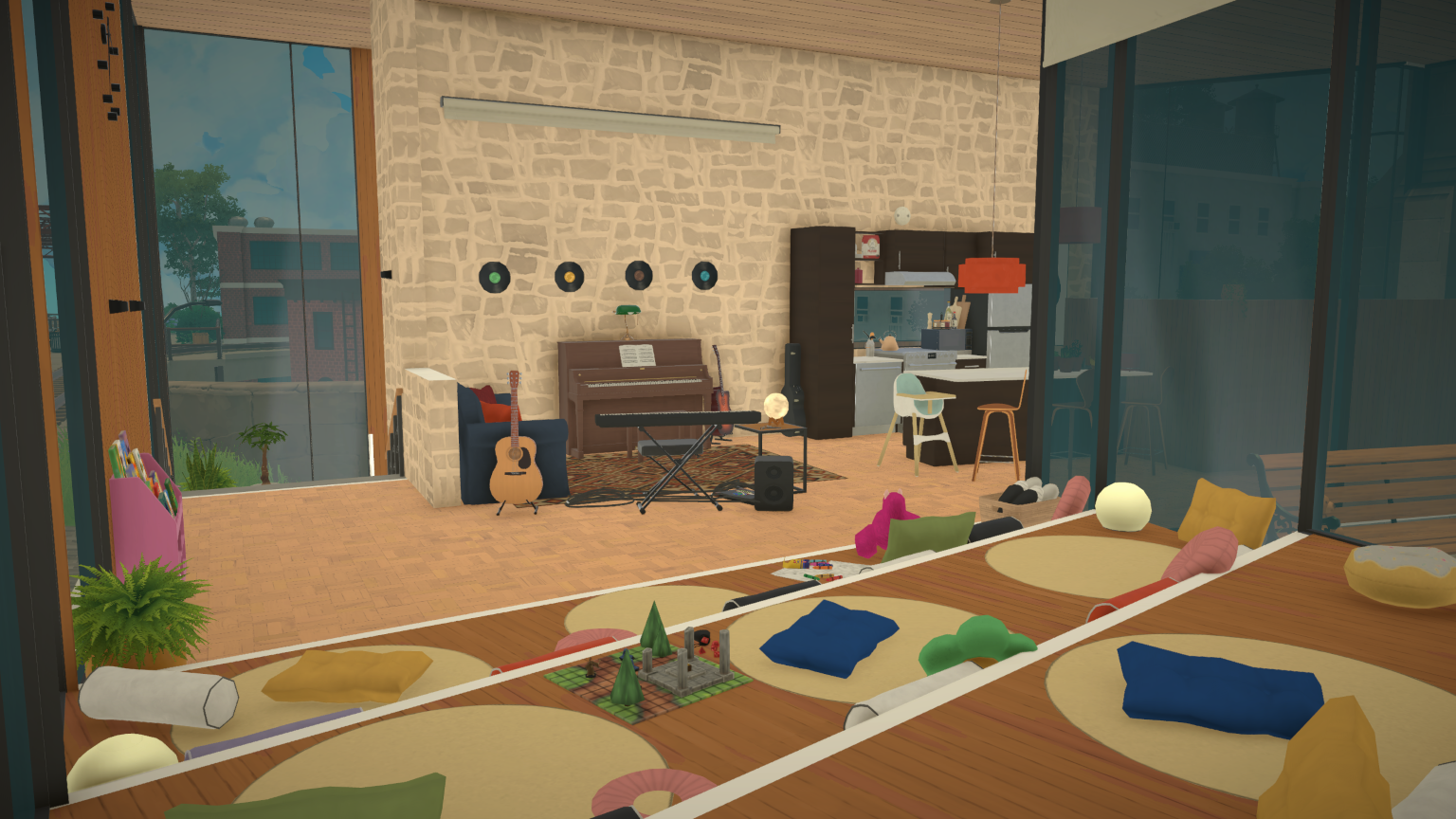 Rebuilt Community Center image 9