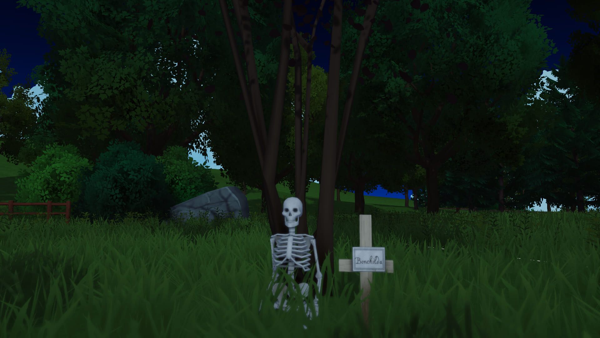 5 Sim Lane, Goth Manor [The Sims 1] image 5