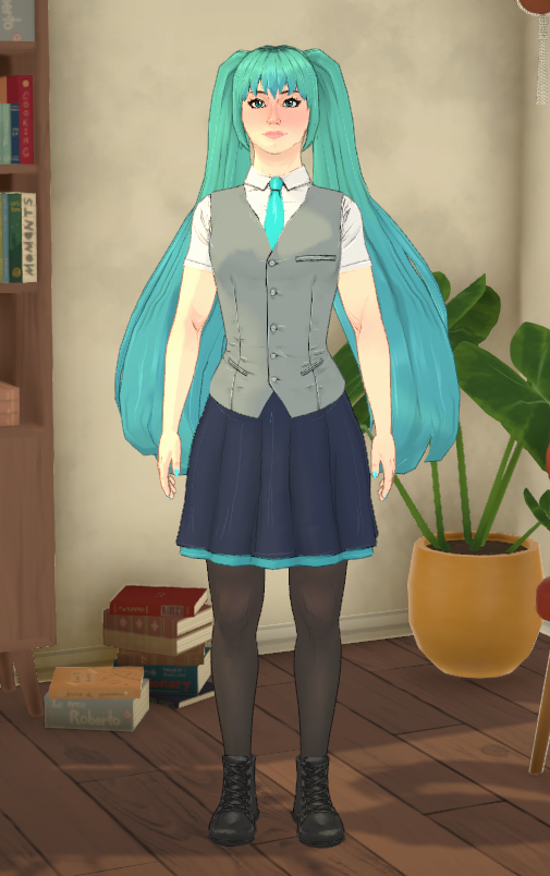 Hatsune Miku image 1
