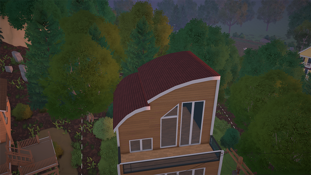 Gleamisims Half Curve Roof image 6