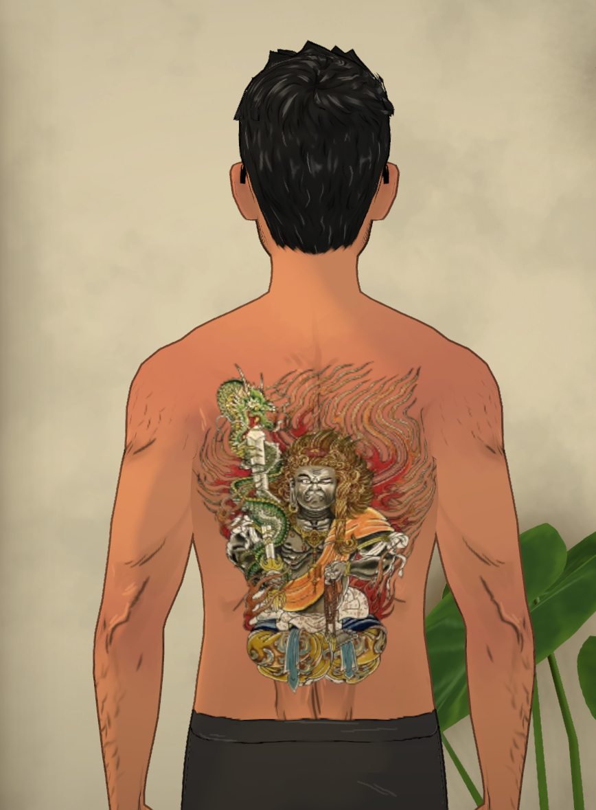 Yakuza Like a Dragon Irezumi Pack image 5