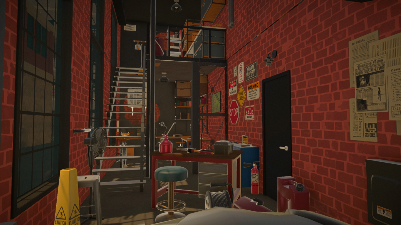 Industrial Loft + Garage Workshop image 10
