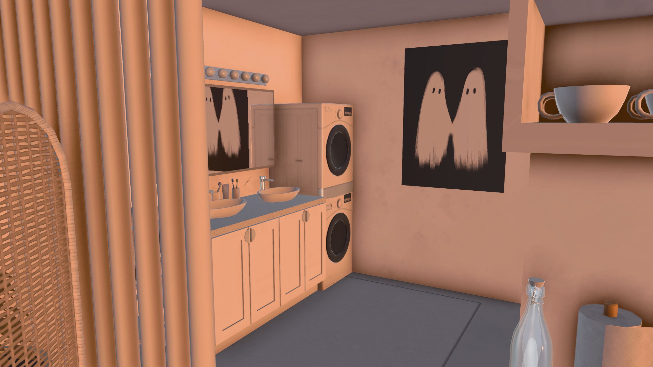 [house] Simple clear white image 6
