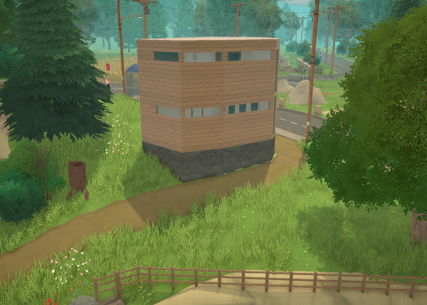 Wooden Tiny Home Shell image 1