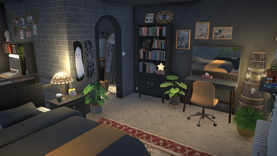 Tattoo Shop and Apartment image 15