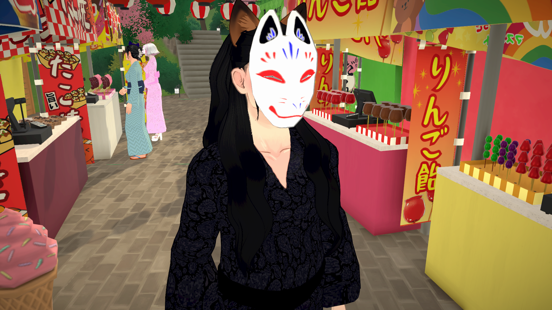 [verynox] Kitsune Fox Masks 狐面 image 1