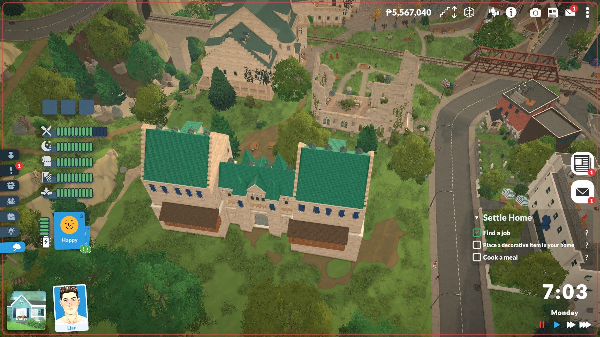 Melino Great Gatehouse v1 unfurnished image 8