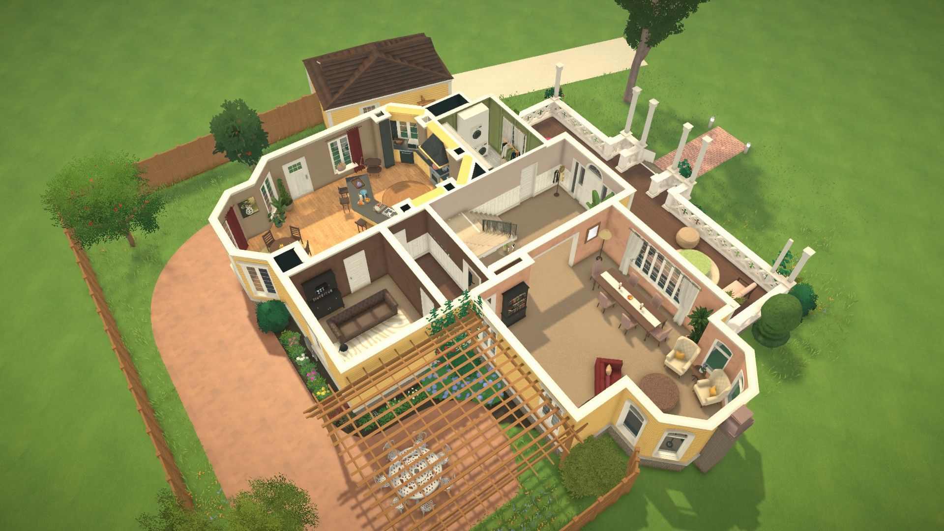 Gabrielle Solis House - Wisteria Lane - Desperate Housewives image 5
