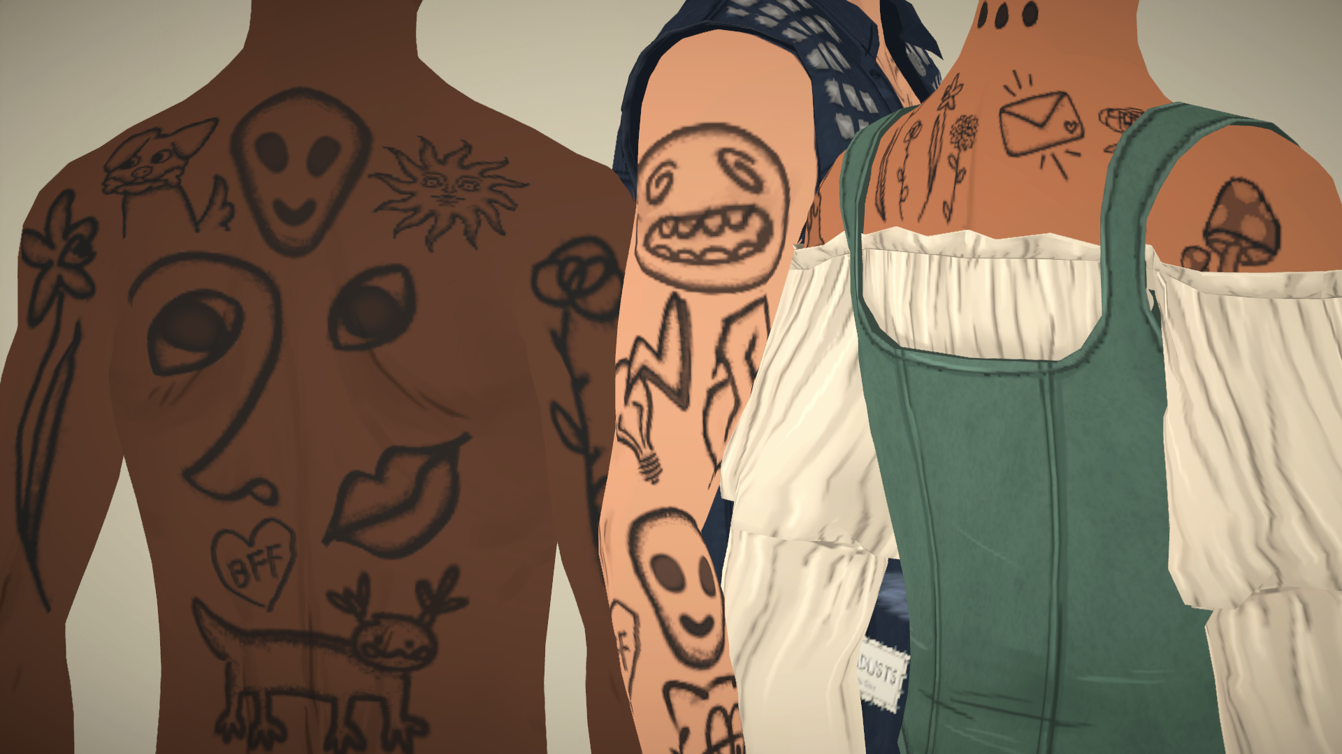 In-Game Image Tattoos image 1