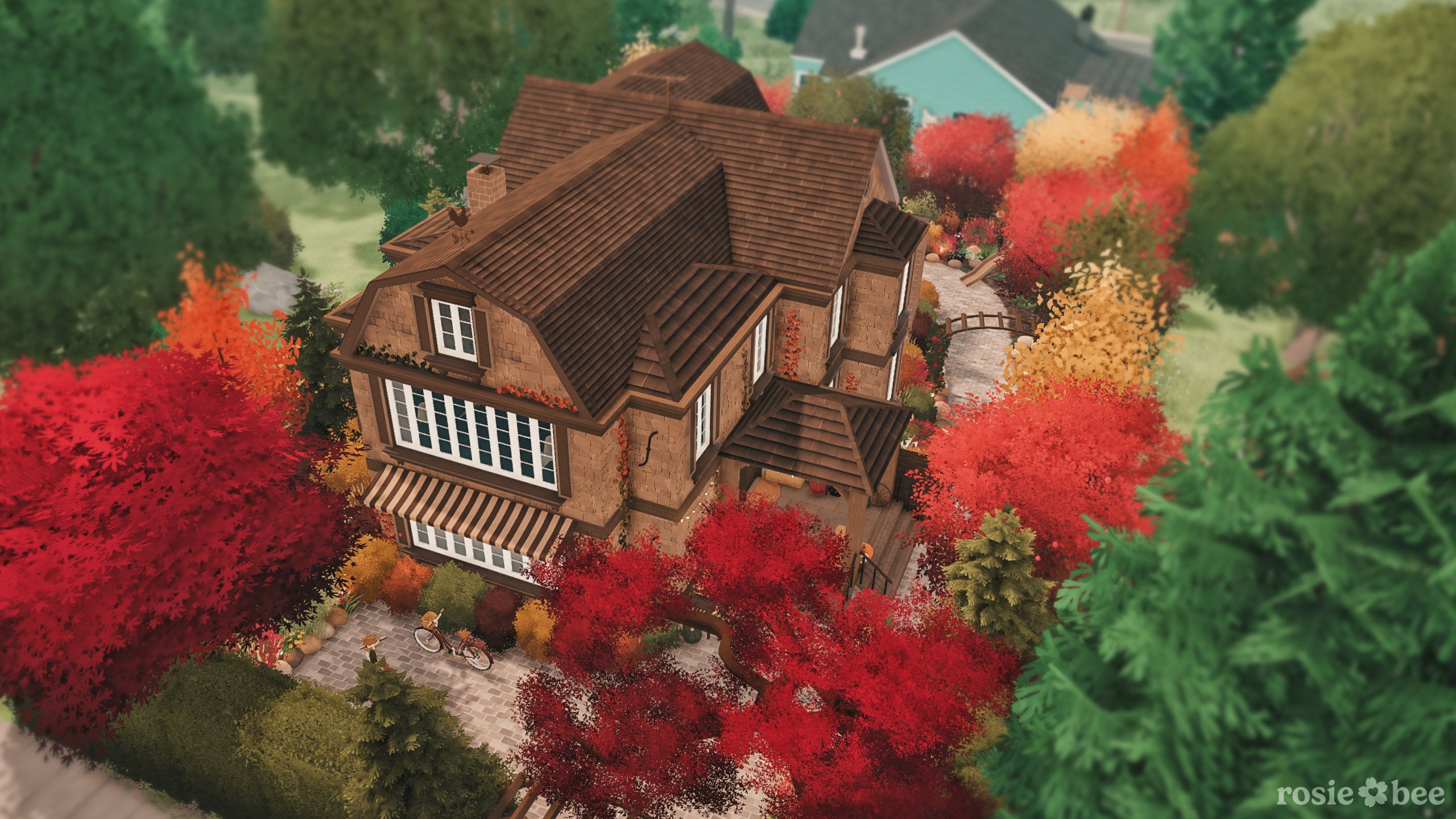 Autumn Home (CC + textures) image 1