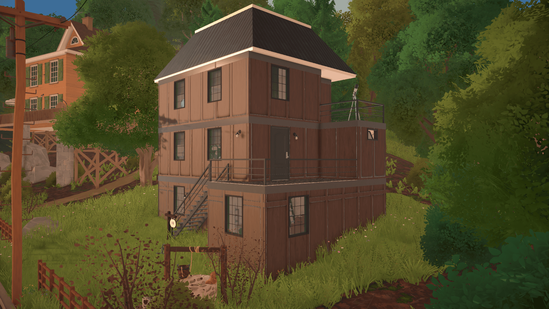 山林小屋 (Hillside Cabin) image 2