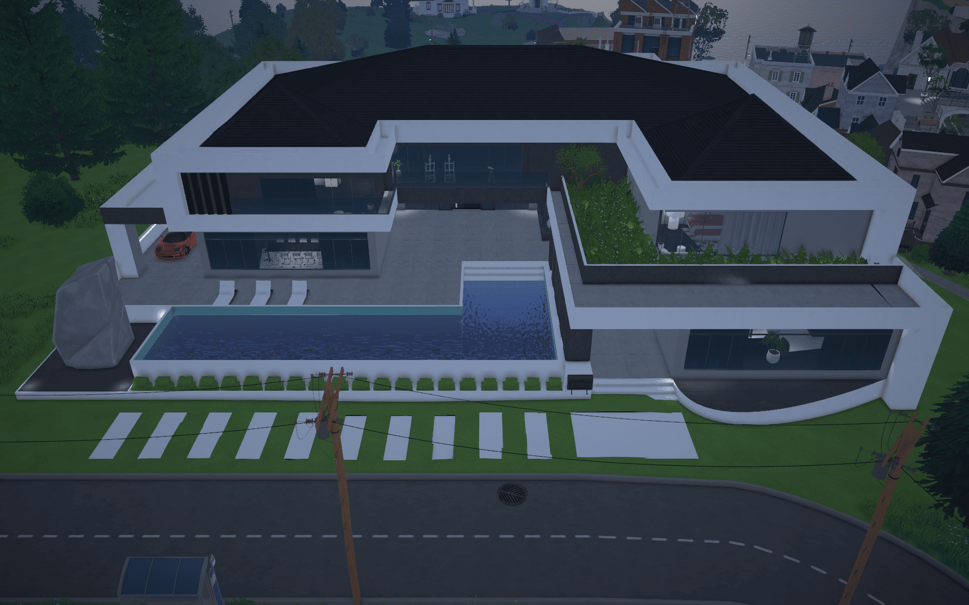 The Anderson Modern Mansion image 1