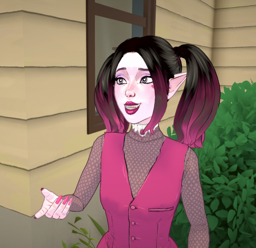 Monster High Household with CC image 2
