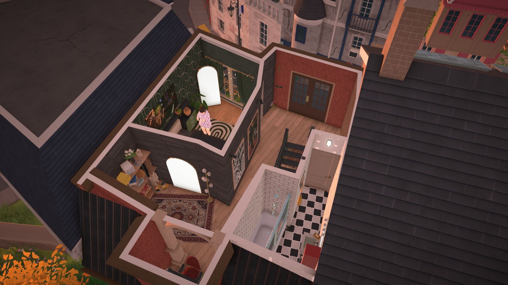 cute 1br with dive bar image 1