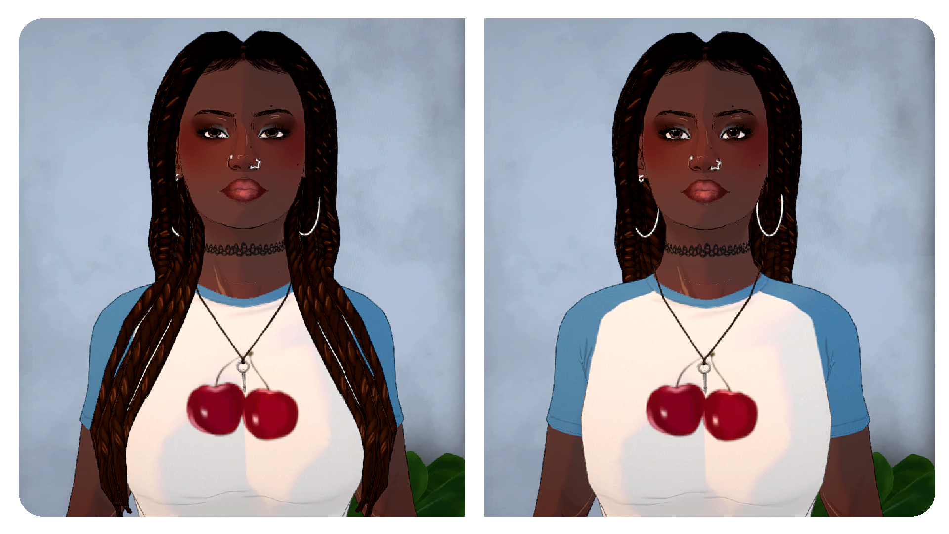 [Frxggles] - Long Braids image 2