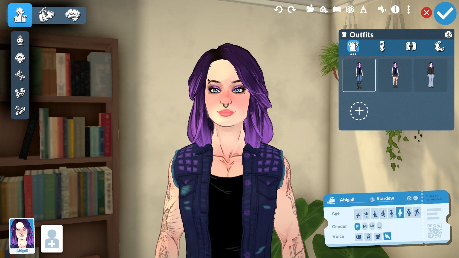 Abigail - Stardew Valley image 1