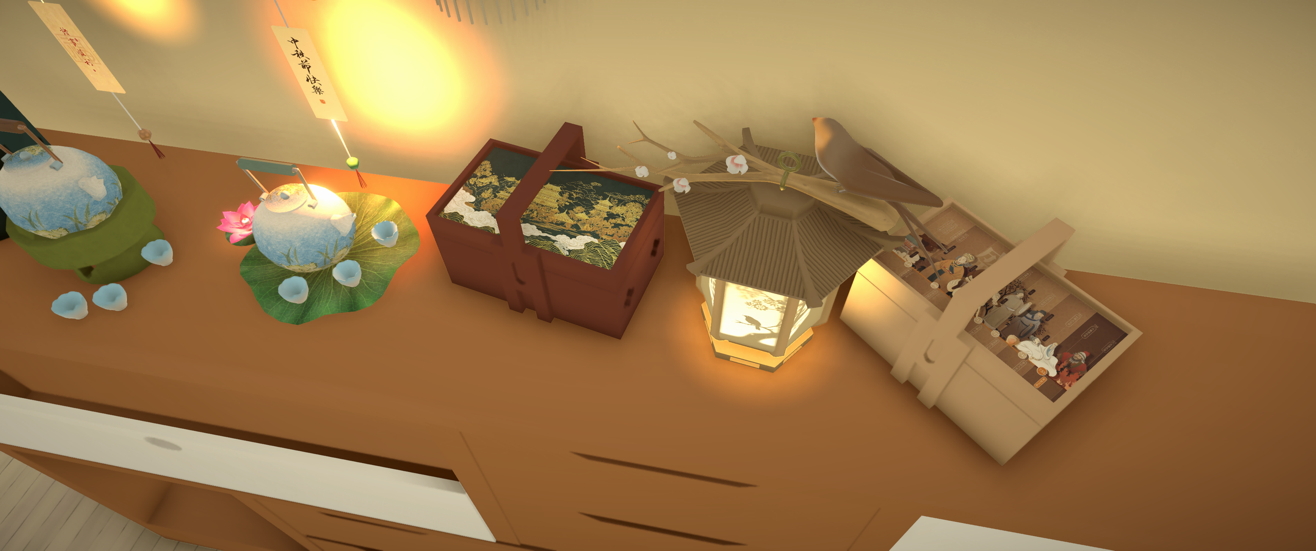 [Bear]Tea & Mooncake: Ancient Charm image 2