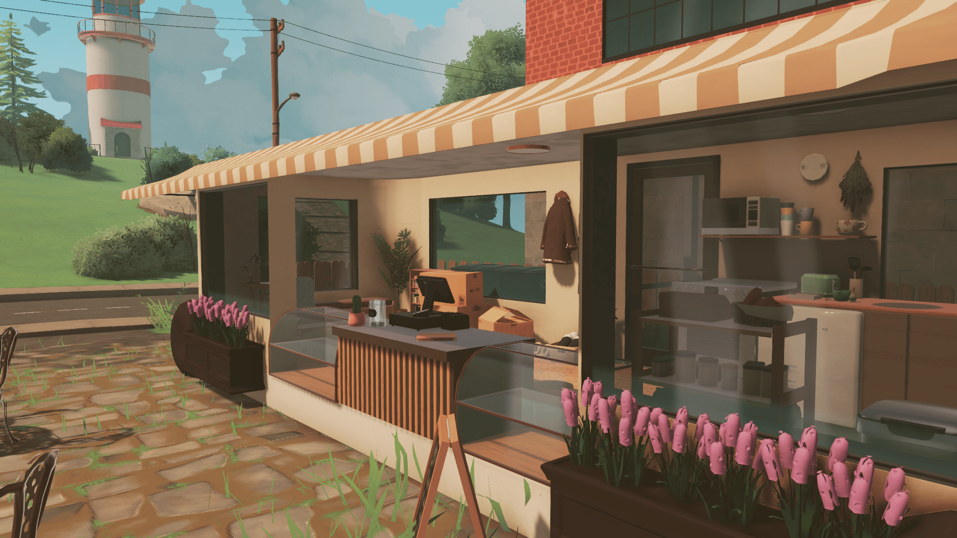 seffiecake - Van Cafe with Mini Container House image 6