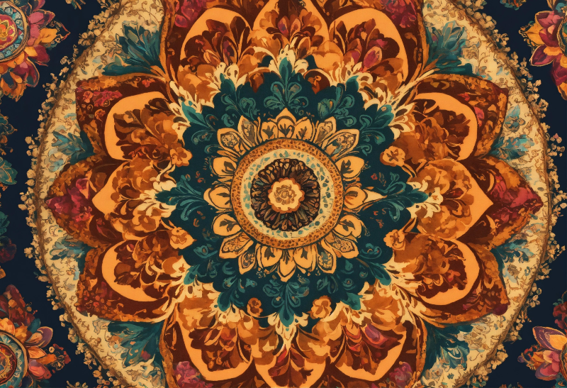 Calm Bohemian Hippie image 6