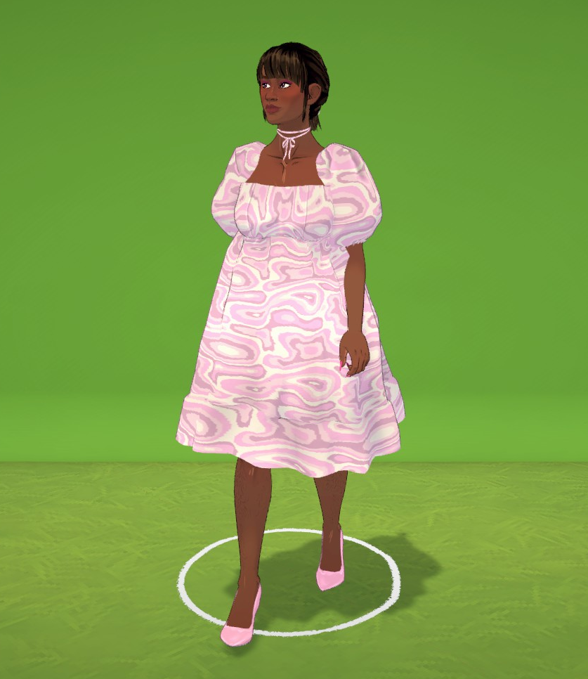 Canelé Dress [verynox] image 4