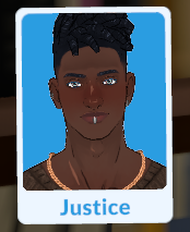 Justice, 'Lens' Hassan - Male OC (2) image 1