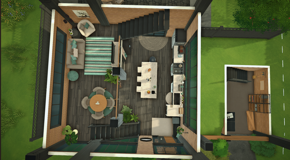 Modern Mezzanine House image 6