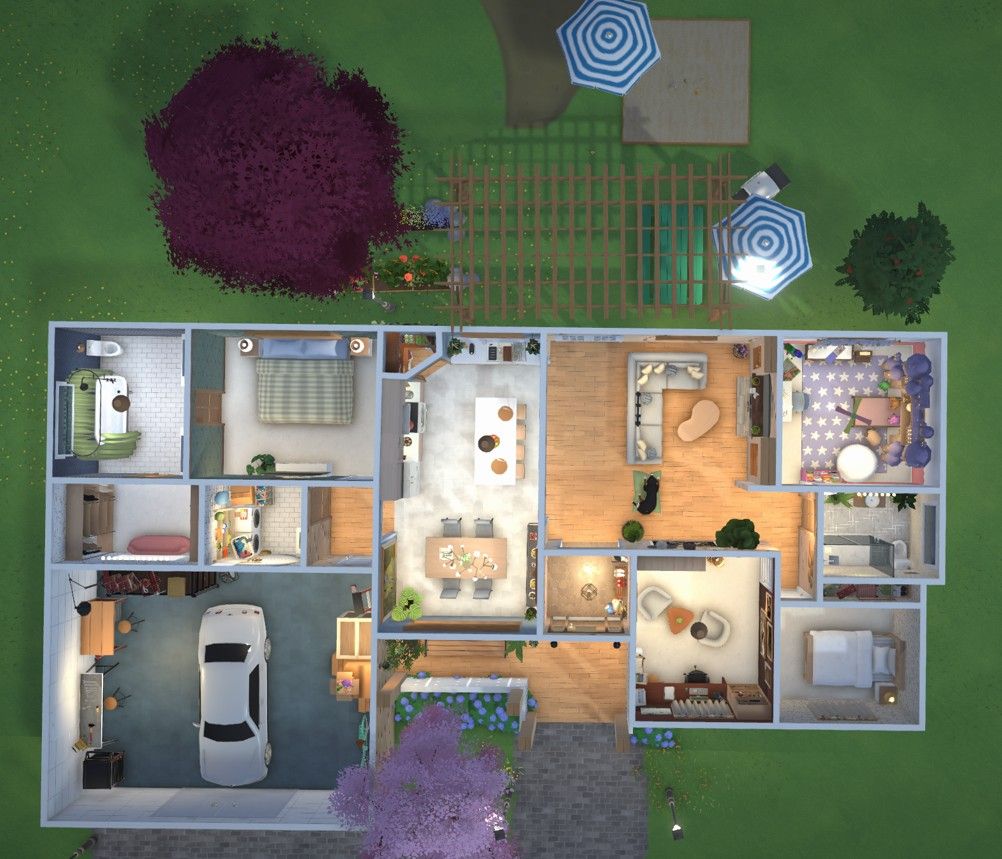 4br flat house image 10