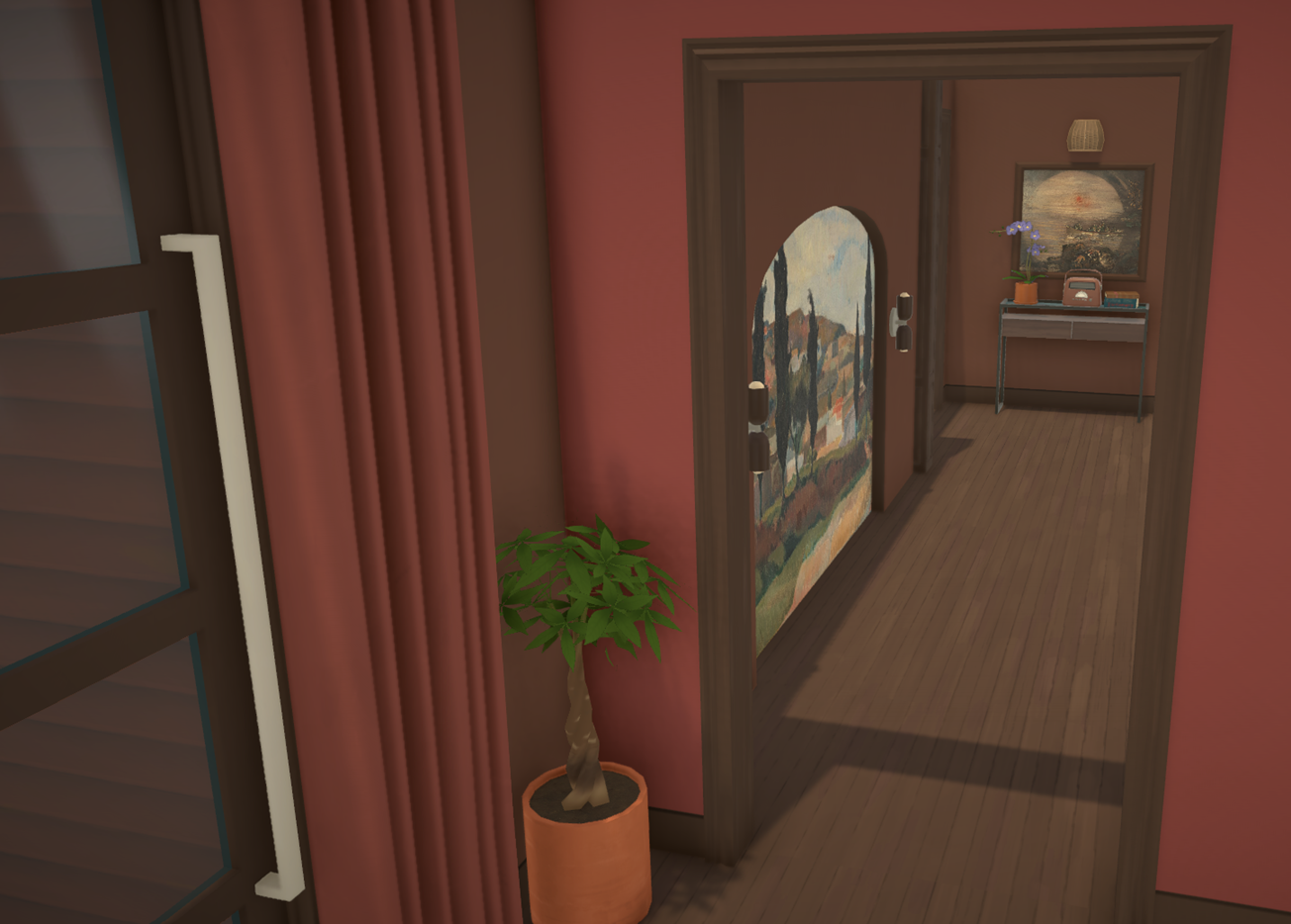 Modern Two Bedroom image 5