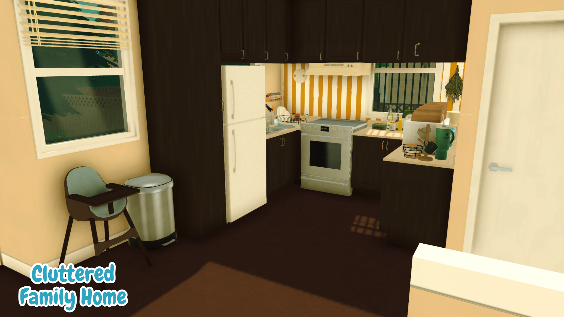 Cluttered Family Home image 9