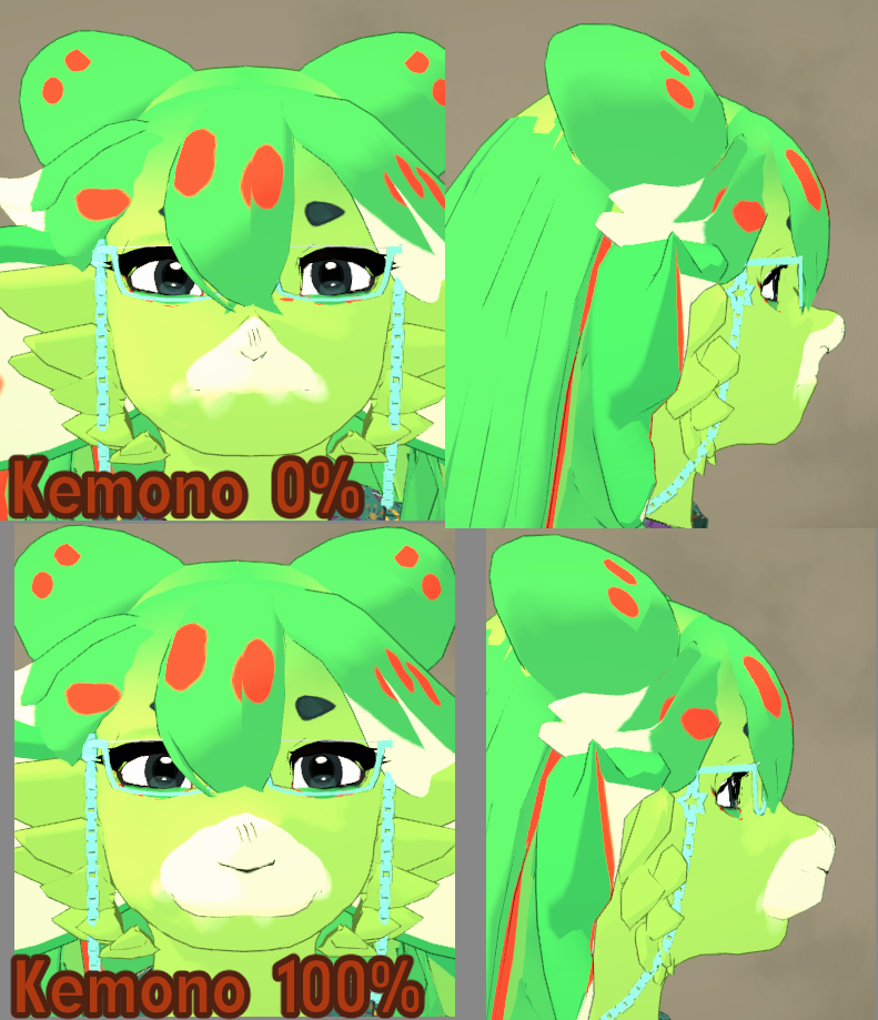 Zins Face Deformation Kit image 1