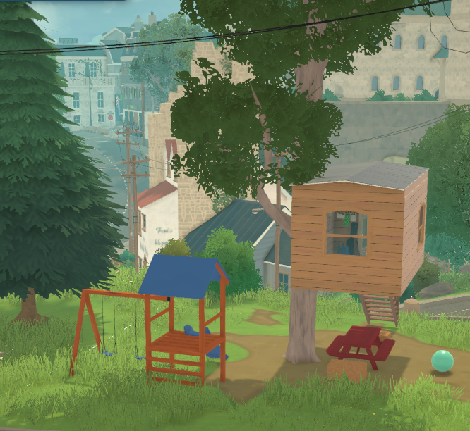 Corner Lot Treehouse image 3