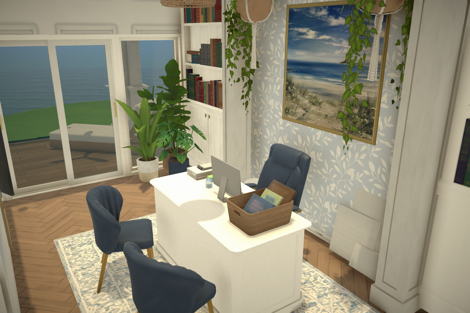 Mediterranean Beach Home image 10