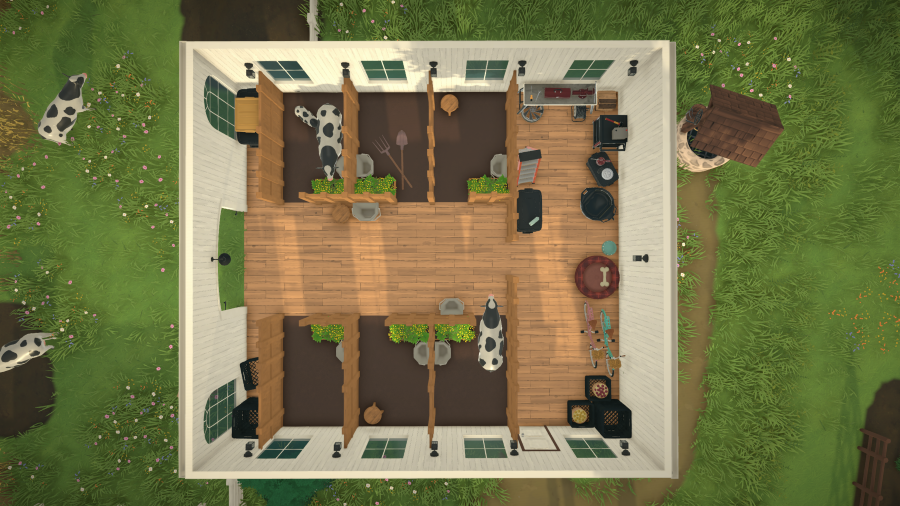 Cow Farmhouse + Functional Crops! image 12