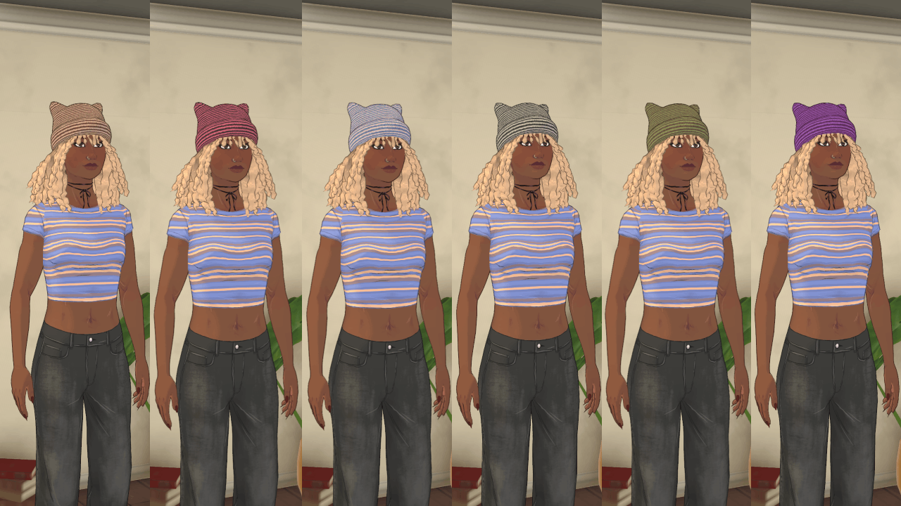 Cat Beanie by Cosmolojay image 2