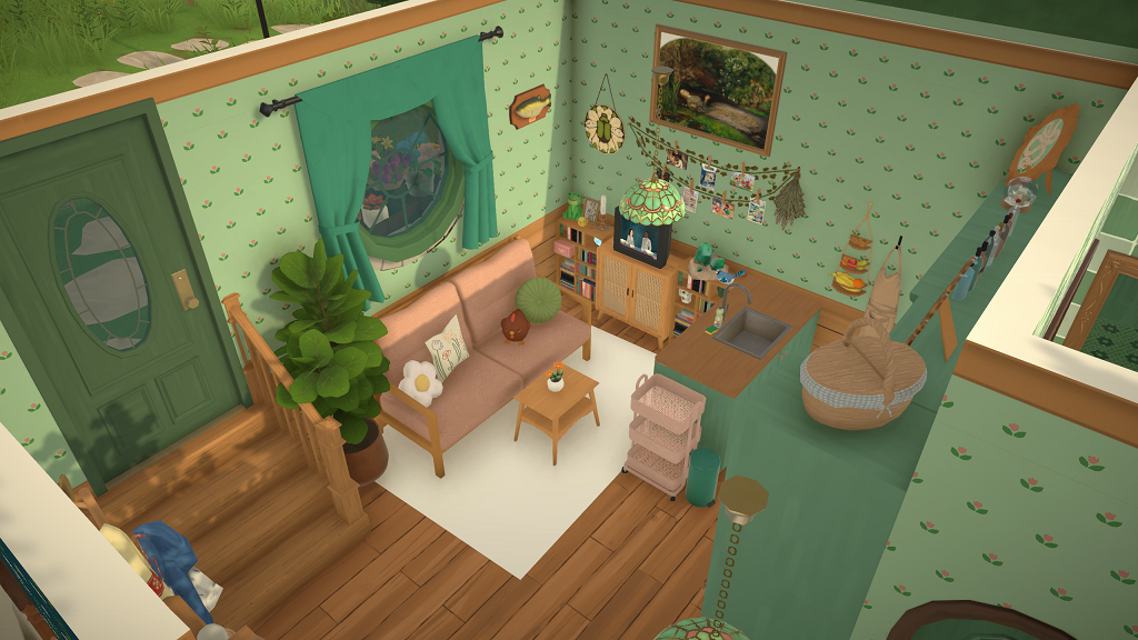 Little cottage in the woods image 2